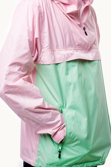 PORC Horizon uniszex könnyű súlyú dzseki logós pánttal női