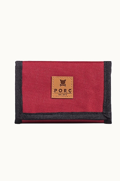 PORC Portofel unisex impermeabil din material textil Femei