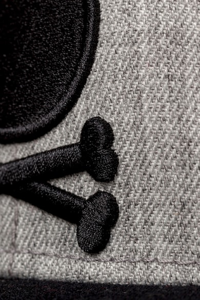PORC Sapca unisex din amestec de lana cu logo si capsa pe partea din spate Femei