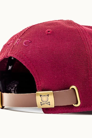 PORC Унисекс регулируема шапка с лого Жени