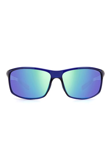 Polaroid Унисекс правоъгълни слънчеви очила с поляризация и огледални стъкла Жени