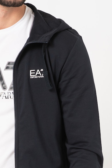 EA7 Спортен екип с джобове встрани и качулка Мъже