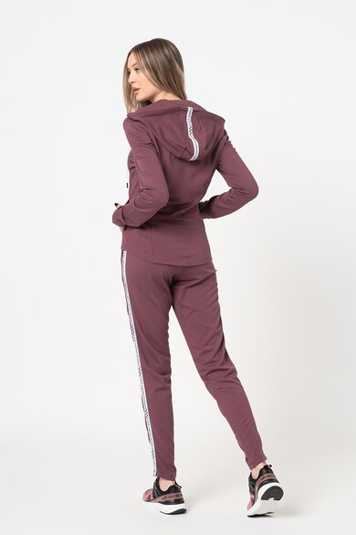 EA7 Set de hanorac cu fermoar si pantaloni sport - 2 piese Femei