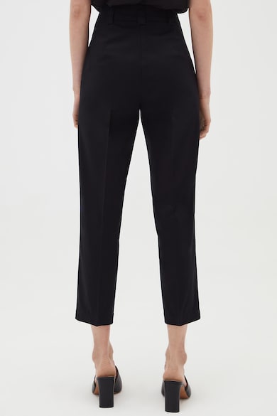 OVS Pantaloni crop cu talie inalta Femei