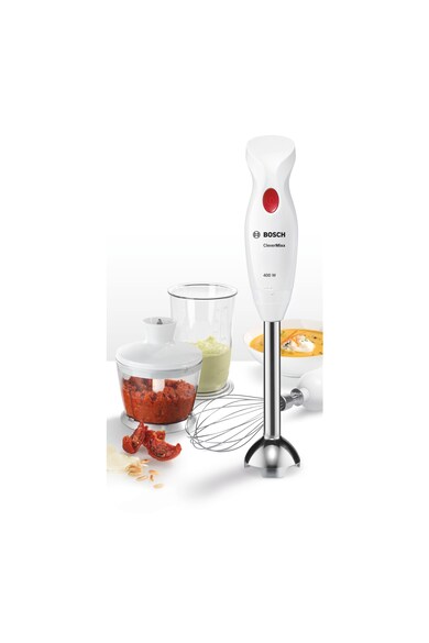 BOSCH Mixer vertical  , 400W, minitocator, picior pasator inox, tel Femei