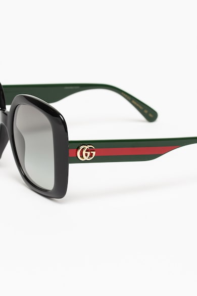Gucci Квадратни слънчеви очила с уголемен дизайн Жени