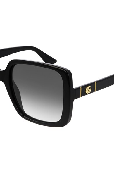 Gucci Szögletes napszemüveg színátmenetes lencsékkel női