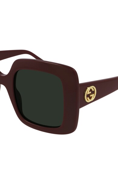 Gucci Квадратни слънчеви очила с лого Жени