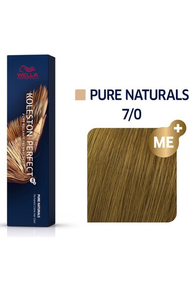 Wella Professionals Koleston Perfect Pure Naturals трайна боя за коса, 60 ml - 7 Жени
