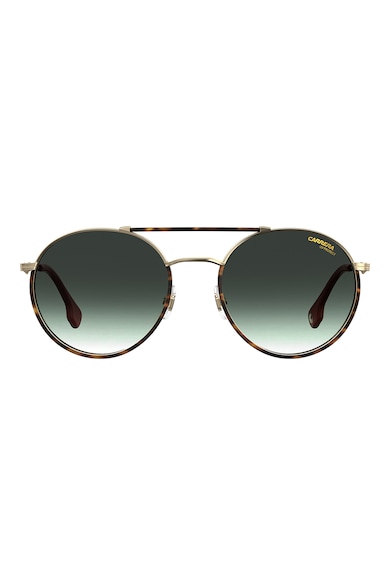 Carrera Ochelari de soare rotunzi, aviator, unisex, cu aspect tortoise Femei