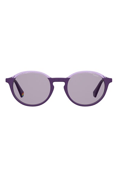 Polaroid Ochelari de soare rotunzi unisex polarizati Femei