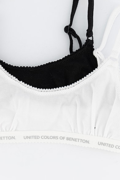 United Colors of Benetton Underwear Állítható pántú melltartó szett - 2 db Lány