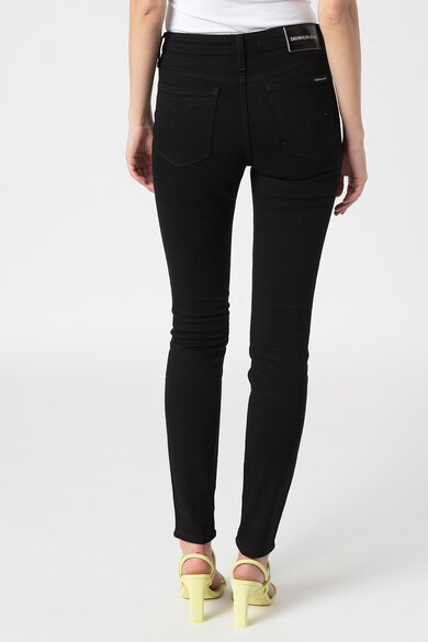 CALVIN KLEIN JEANS Blugi skinny cu talie medie Femei