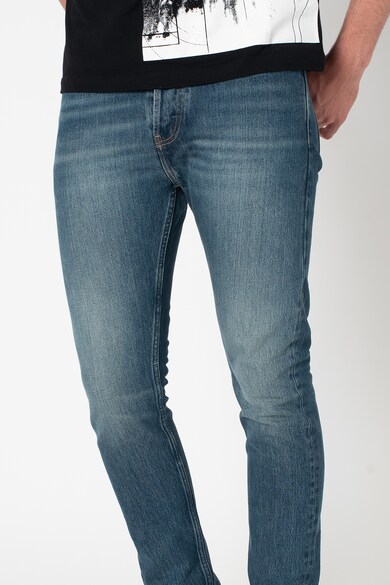 CALVIN KLEIN JEANS Blugi skinny cu talie medie Barbati