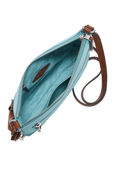 Fossil Geanta crossbody de piele ecologica cu doua nuante Fiona Femei