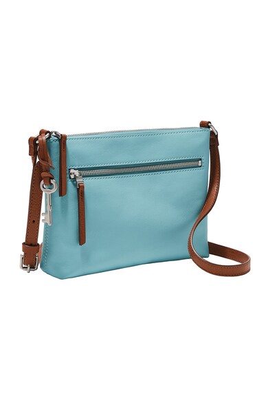 Fossil Geanta crossbody de piele ecologica cu doua nuante Fiona Femei