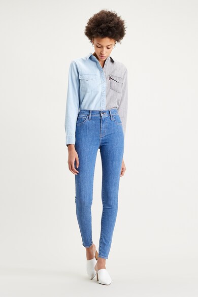 Levi's Blugi super skinny cu talie inalta 720 Femei