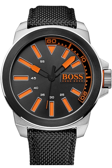 Hugo Boss Orange Ceas negru New York Barbati