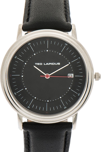 Ted Lapidus Часовник с кожена каишка Мъже