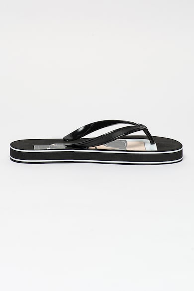 Karl Lagerfeld Ikonic flip-flop papucs férfi