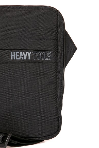 Heavy Tools Geanta crossbody unisex din material textil Femei