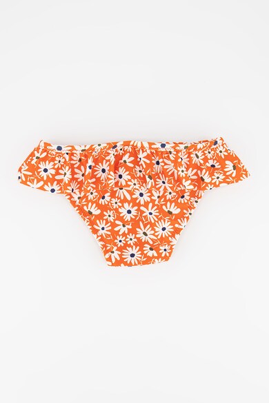 United Colors of Benetton Underwear Costum de baie cu doua piese si model floral Fete