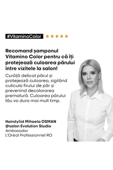 L'Oreal Professionnel Шампоан  Serie Expert Vitamino Color, 500 мл Жени