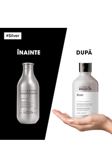 L'Oreal Professionnel Шампоан  Silver EXPERT SERIES Жени