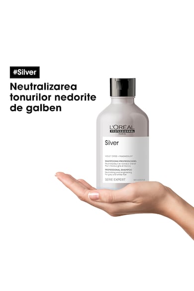 L'Oreal Professionnel Шампоан  Silver EXPERT SERIES Жени