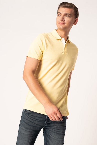 Selected Homme Tricou polo de bumbac organic Lance Barbati