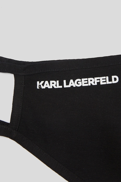 Karl Lagerfeld Organikuspamut tartalmú szájmaszk szett - 2 db női