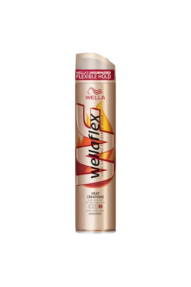 Wella Fixativ  Wellaflex Heat Protection pentru fixare foarte puternica, 250 ml Femei