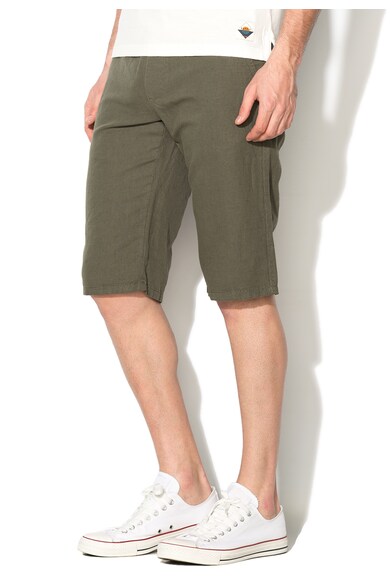 EDC by Esprit Bermude verde militar regular fit Barbati