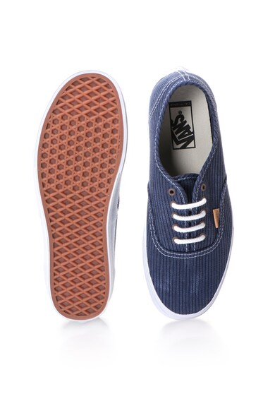 Vans Tenisi albastru inchis de panza cu logo Authentic Femei