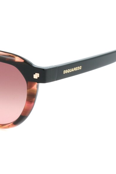 Dsquared2 Ochelari de soare rotunzi cu lentile in degrade Femei