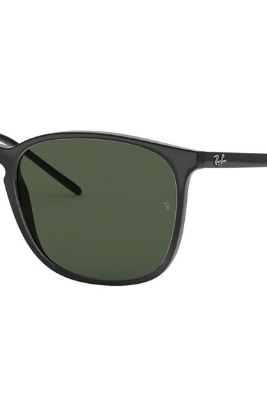 Ray-Ban Ochelari de soare unisex cu lentile uni Femei