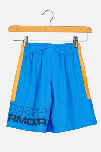 Under Armour Bermude cu imprimeu logo pentru fitness Stunt Baieti