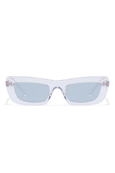 Hawkers Правоъгълни слънчеви очила Tadao с прозрачна рамка Жени