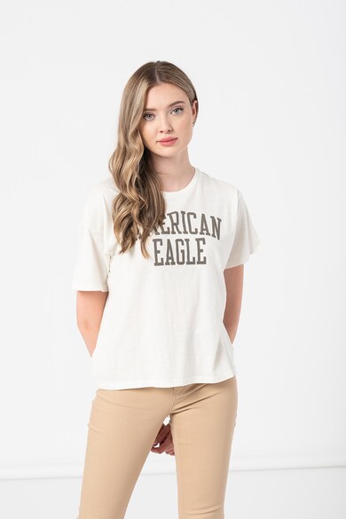 American Eagle Kerek nyakú logós póló női