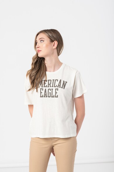 American Eagle Kerek nyakú logós póló női