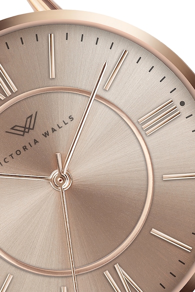 Victoria Walls Иноксов часовник с лого на циферблата Жени