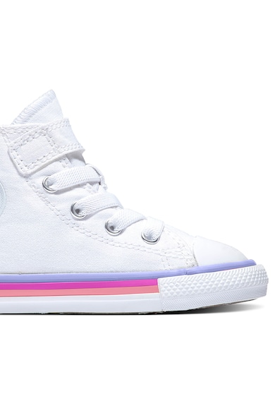 Converse Tenisi cu banda cu velcro Chuck Taylor All Star Fete