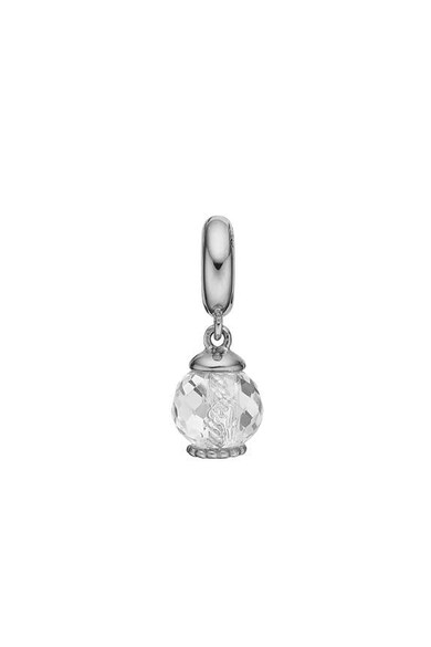 Christina Jewelry&Watches Ceas cu o curea infasurabila de piele decorat cu cristale si un diamant Femei