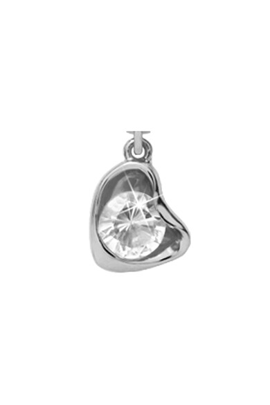 Christina Jewelry&Watches Ceas cu o curea de piele decorat cu un diamant, rubine, safire si topaze Femei