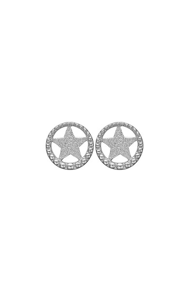 Christina Jewelry&Watches Cercei cu tija, din argint 925 in forma de stea Femei
