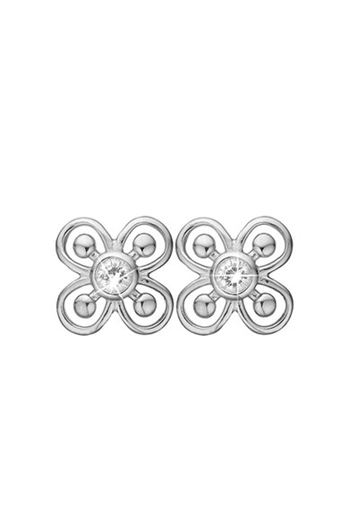 Christina Jewelry&Watches Cercei din argint 925 decorati cu topaze Femei