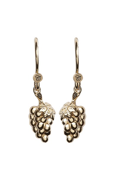 Christina Jewelry&Watches Cercei din argint placat cu aur de 18K Femei