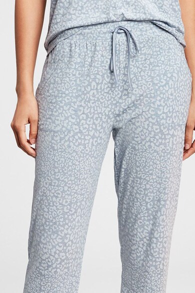 GAP Pantaloni de pijama din amestec de modal cu snur Femei