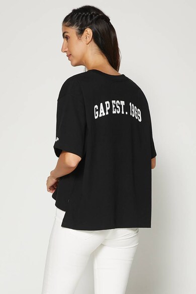 GAP Tricou lejer cu maneci cazute Femei