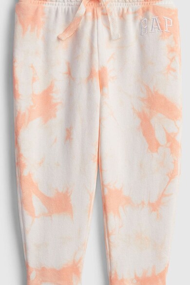 GAP Pantaloni sport cu model tie-dye Fete